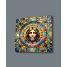 Marsilyan Vitray Hz. Isa Cam Tablo