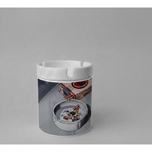 Sartre Art "retro Küllük"  Tasarımlı Hediyelik  Kokusuz Söndür At Küllük Kül Tablası