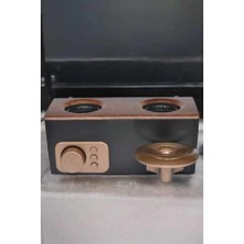Khi-Zai Çalar Radyo Müzik Kutusu Nostaljik Hoparlör Speaker