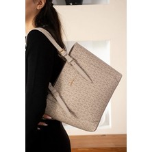 Just Polo Kadın Büyük Boy Su Geçirmez Ayarlanabilir Askılı Lüks El Çantası