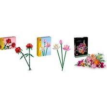 LEGO Botanicals Seti 112 (40460 + 40647 + 10342)