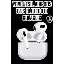 Khi-Zai 3.nesil Tws Bluetooth Kulaklık Mikrofonlu Anc Özelliği Dokunmatik Kontrol