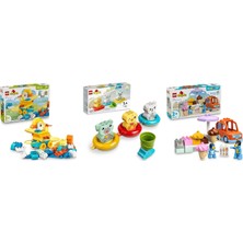 LEGO Duplo Seti 250 (10448 + 10965 + 10458)