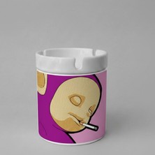 Sartre Art "telatabiler"  Tasarımlı Hediyelik  Kokusuz Söndür At Küllük Kül Tablası