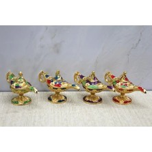 Khi-Zai Mineli Metal Alaaddin Lambası Model 1