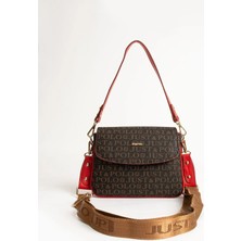 Just Polo Kadın Su Geçirmez Ayarlanabilir Askılı Şık El & Omuz Çantası