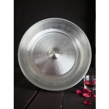 Hamam Tası Işlemeli Alüminyum Banyo Hamam Tası 20 cm