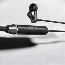 Khi-Zai Boyun Bantlı Kablolu Kulaklık Anc Özelliği Uzun Şarj Süreli Sporcu Kulaklığı