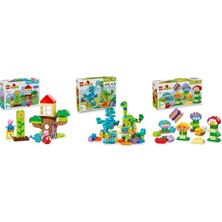 LEGO Duplo Seti 259 (10431 + 10451 + 10444)