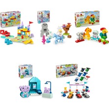 LEGO Duplo Seti 798 (10450 + 10418 + 10412 + 10413 + 10445)