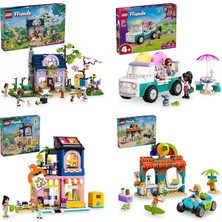 LEGO Friends Seti 427 (42669 + 42644 + 42614 + 42625)