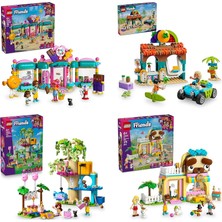LEGO Friends Seti 479 (42649 + 42625 + 42666 + 42650)
