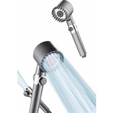 Khi-Zai Duş Başlığı Profesyonel Masaj Başlıklı 3 Modlu Yeni Nesil Masaj Uçlu Su Tasarruflu