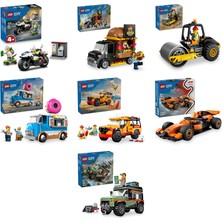 LEGO City Seti 1152 (60455 + 60404 + 60401 + 60452 + 60453 + 60442 + 60447)