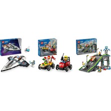 LEGO City Seti 375 (60464 + 60407 + 60454)