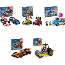 LEGO City Seti 614 (60464 + 60458 + 60452 + 60442 + 60401)