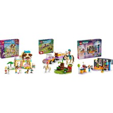 LEGO Friends Seti 273 (42650 + 42634 + 42610)