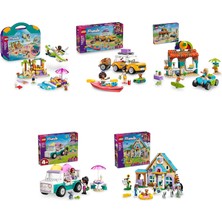 LEGO Friends Seti 767 (42672 + 42659 + 42625 + 42644 + 42651)