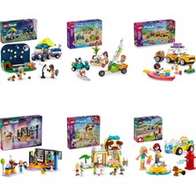 LEGO Friends Seti 990 (42603 + 42641 + 42659 + 42610 + 42650 + 42635)