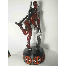 Özvia 15 cm Deadpool Dekoratif Figür Biblo Hediyelik