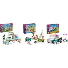 LEGO Friends Seti 240 (42663 + 42641 + 42644)