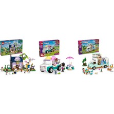 LEGO Friends Seti 244 (42669 + 42644 + 42663)