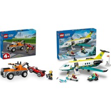 LEGO City Seti 198 (60435 + 60465)