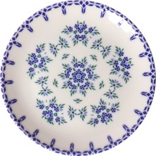 Güral Porselen Azulejos Servis Tabağı 25 cm 3 Adet