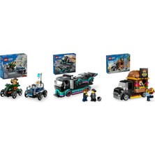 LEGO City Seti 289 (60459 + 60406 + 60404)