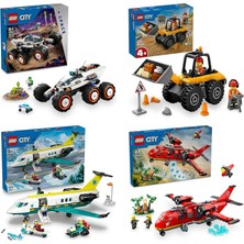 LEGO City Seti 492 (60431 + 60450 + 60465 + 60413)
