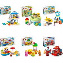 LEGO Duplo Seti 979 (10449 + 10441 + 10443 + 10432 + 10457 + 10417)