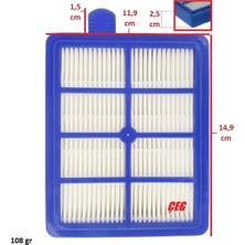 Electrolux Uyumlu EUFC82EB Ultra Flex Süpürge Filtresi Çeg