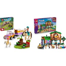 LEGO Friends Seti 122 (42634 + 42654)