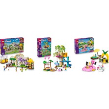 LEGO Friends Seti 391 (42671 + 42666 + 42658)