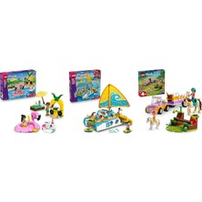 LEGO Friends Seti 252 (42658 + 42664 + 42634)
