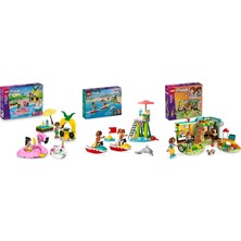 LEGO Friends Seti 262 (42658 + 42623 + 42646)