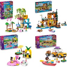 LEGO Friends Seti 487 (42666 + 42626 + 42658 + 42659)