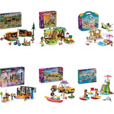 LEGO Friends Seti 903 (42624 + 42646 + 42672 + 42610 + 42659 + 42623)