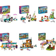 LEGO Friends Seti 912 (42644 + 42641 + 42623 + 42649 + 42626 + 42634)
