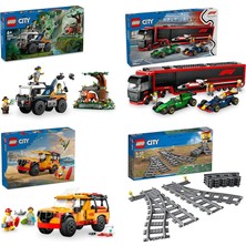 LEGO City Seti 446 (60426 + 60445 + 60453 + 60238)