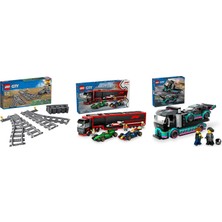 LEGO City Seti 319 (60238 + 60445 + 60406)