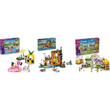 LEGO Friends Seti 206 (42658 + 42626 + 42671)