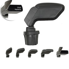 Hasbee Parts Hyundai Accent Era 2006-2011 Araca Uyumlu Siyah Kol Dayama Kolçak Pnd Sürgülü Model