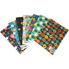 Kulinart Pp Kapaka5 60 Yaprak Çizgili Okul Defteri 3 Adet