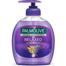 Palmolive Aroma Sensations So Relaxed Sıvı El Sabunu 300 ml 3 Adet
