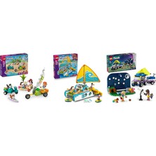 LEGO Friends Seti 363 (42641 + 42664 + 42603)