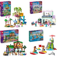 LEGO Friends Seti 404 (42666 + 42662 + 42654 + 42623)