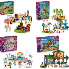 LEGO Friends Seti 456 (42634 + 42666 + 42661 + 42654)