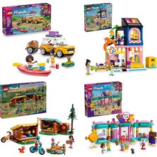 LEGO Friends Seti 416 (42659 + 42614 + 42624 + 42649)