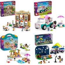 LEGO Friends Seti 546 (42655 + 42644 + 42672 + 42603)
